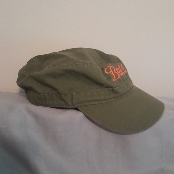 Authentic Bert's Markets adjustable velcro cadet's hat - Picture 2 of 4